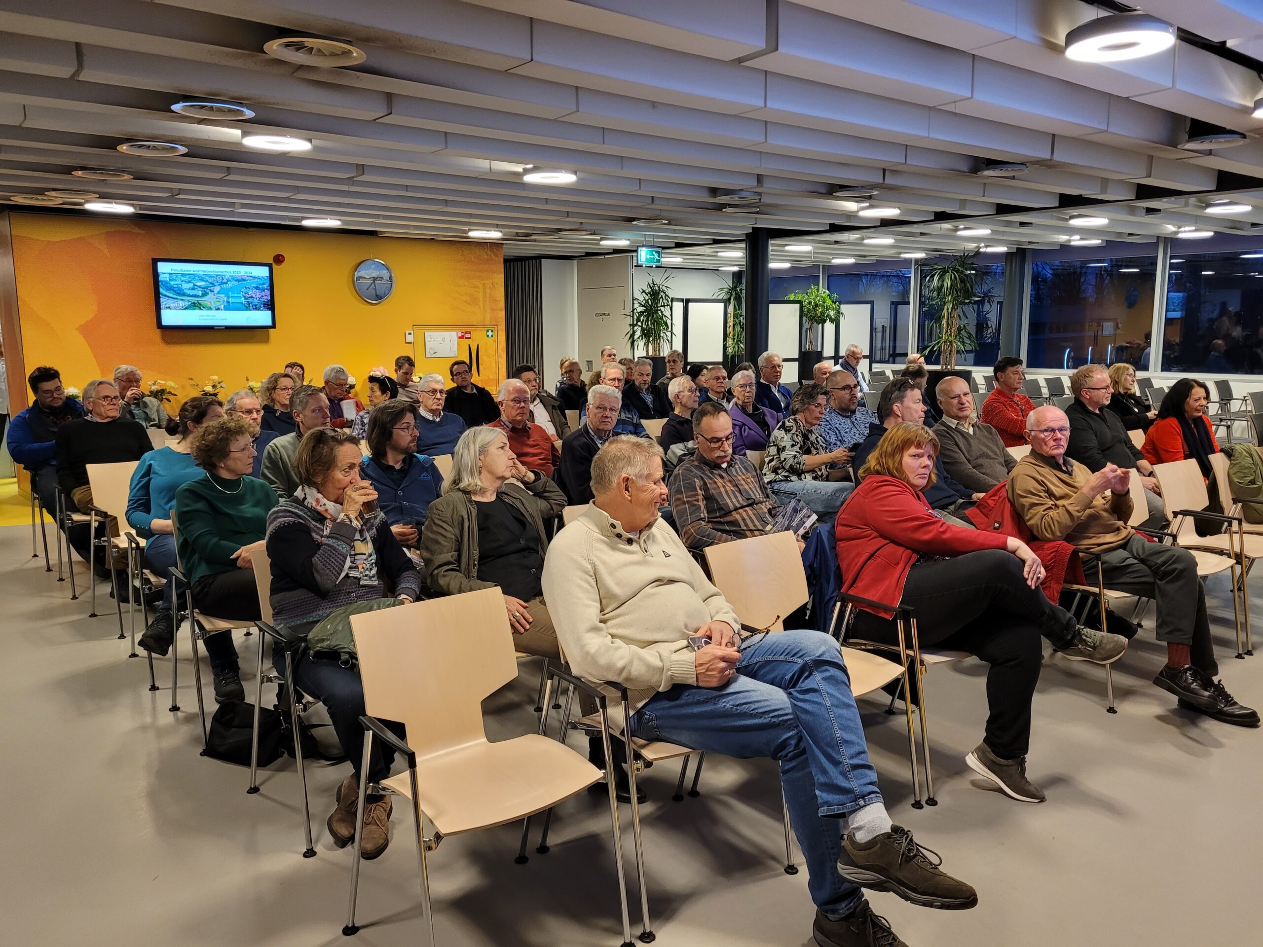 Impressie informatieavond Warmtebeelden